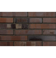 Кирпич клинкерный Westerwaelder Klinker 290 х 60 х 52 мм. Nr 04S Rotbraun-bunt Spezial