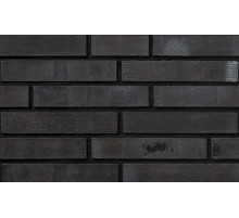 Кирпич клинкерный Westerwaelder Klinker 290 х 60 х 52 мм. Nr 05KS Eisenschmelz-Schwarzbraun Kohle