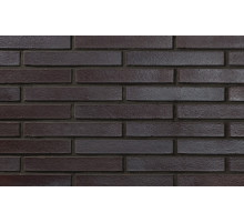 Кирпич клинкерный Westerwaelder Klinker 290 х 60 х 52 мм. Nr 10 Violettblau geflammt