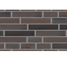 Кирпич клинкерный Westerwaelder Klinker 290 х 60 х 52 мм. Nr 33A Schwarz-braun