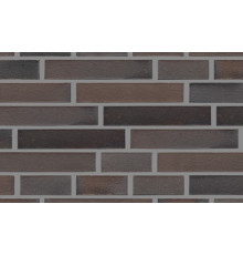 Кирпич клинкерный Westerwaelder Klinker 290 х 60 х 52 мм. Nr 33A Schwarz-braun