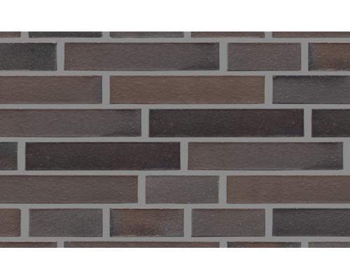 Кирпич клинкерный Westerwaelder Klinker 290 х 60 х 52 мм. Nr 33A Schwarz-braun
