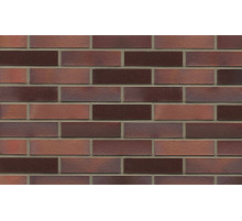 Кирпич клинкерный Westerwaelder Klinker 290 х 60 х 71 мм. Nr 04EG Rotbraun-bunt Edelglanz
