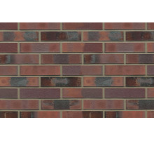 Кирпич клинкерный Westerwaelder Klinker 290 х 60 х 71 мм. Nr 04KS Rotbraun-bunt Kohle Spezial