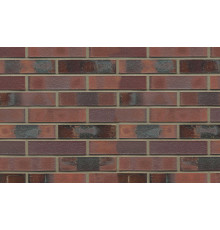 Кирпич клинкерный Westerwaelder Klinker 290 х 60 х 71 мм. Nr 04KS Rotbraun-bunt Kohle Spezial