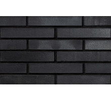 Кирпич клинкерный Westerwaelder Klinker 290 х 60 х 71 мм. Nr 15 Schwarz-bunt Edelglanz