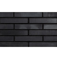 Кирпич клинкерный Westerwaelder Klinker 290 х 60 х 71 мм. Nr 15 Schwarz-bunt Edelglanz
