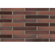 Кирпич клинкерный Westerwaelder Klinker 290 х 90 х 40 мм. Nr 04 EG Rotbraun-bunt Edelglanz