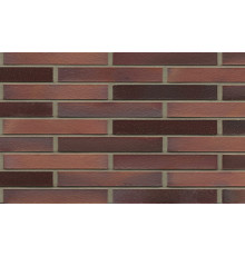 Кирпич клинкерный Westerwaelder Klinker 290 х 90 х 40 мм. Nr 04 EG Rotbraun-bunt Edelglanz