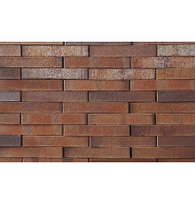 Кирпич клинкерный Westerwaelder Klinker 290 х 90 х 40 мм. Nr 04 Rotbraun-bunt
