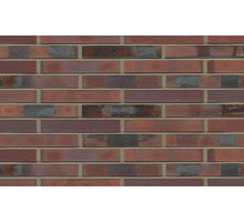 Кирпич клинкерный Westerwaelder Klinker 290 х 90 х 40 мм. Nr 04KS Rotbraun-bunt Kohle Spezial