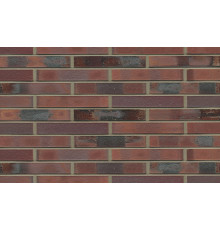 Кирпич клинкерный Westerwaelder Klinker 290 х 90 х 40 мм. Nr 04KS Rotbraun-bunt Kohle Spezial