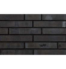 Кирпич клинкерный Westerwaelder Klinker 290 х 90 х 40 мм. Nr 05KS Eisenschmelz-Schwarzbraun Kohle