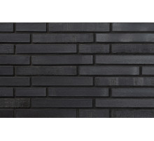 Кирпич клинкерный Westerwaelder Klinker 290 х 90 х 40 мм. Nr 15 Schwarz-bunt Edelglanz