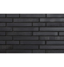 Кирпич клинкерный Westerwaelder Klinker 290 х 90 х 40 мм. Nr 15 Schwarz-bunt Edelglanz