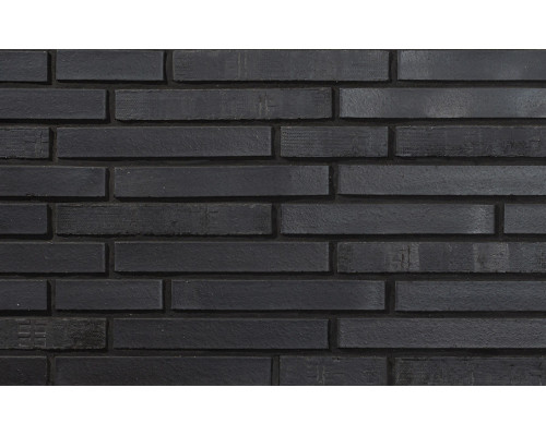 Кирпич клинкерный Westerwaelder Klinker 290 х 90 х 40 мм. Nr 15 Schwarz-bunt Edelglanz