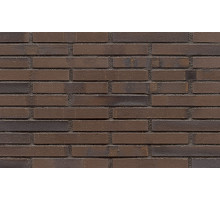 Кирпич клинкерный Westerwaelder Klinker 290 х 90 х 40 мм. Nr 33AKS Schwarz-braun Kohle Spezial