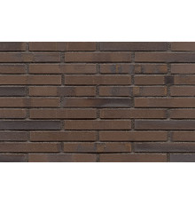 Кирпич клинкерный Westerwaelder Klinker 290 х 90 х 40 мм. Nr 33AKS Schwarz-braun Kohle Spezial