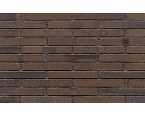 Кирпич клинкерный Westerwaelder Klinker 290 х 90 х 40 мм. Nr 33AKS Schwarz-braun Kohle Spezial