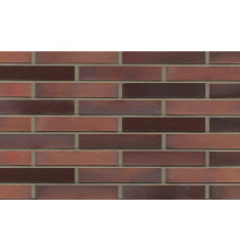 Кирпич клинкерный Westerwaelder Klinker 290 х 90 х 52 мм. Nr 04EG Rotbraun-bunt Edelglanz