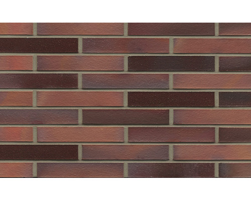 Кирпич клинкерный Westerwaelder Klinker 290 х 90 х 52 мм. Nr 04EG Rotbraun-bunt Edelglanz