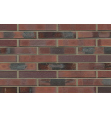 Кирпич клинкерный Westerwaelder Klinker 290 х 90 х 52 мм. Nr 04KS Rotbraun-bunt Kohle Spezial