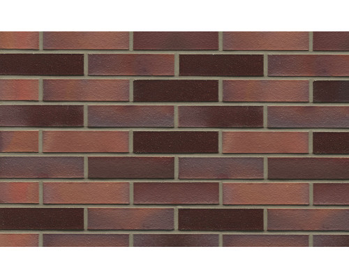Кирпич клинкерный Westerwaelder Klinker 290 х 90 х 71 мм. Nr 04EG Rotbraun-bunt Edelglanz