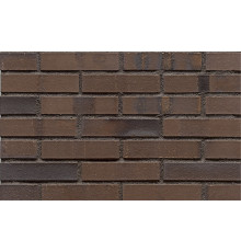 Кирпич клинкерный Westerwaelder Klinker 290 х 90 х 71 мм. Nr 33AKS Schwarz-braun Kohle Spezial