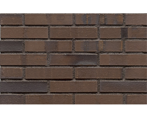 Кирпич клинкерный Westerwaelder Klinker 290 х 90 х 71 мм. Nr 33AKS Schwarz-braun Kohle Spezial
