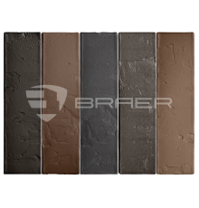 Кирпич облицовочный BRAER MAX Limited терра 250 х 120 х 65 мм. 1 НФ