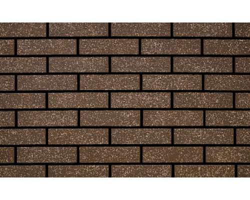Кирпич облицовочный керамический Kerma Premium Brown granite 250 х 85 х 65 мм. 0,7 NF