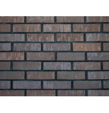 Кирпич облицовочный клинкерный Kerma Premium klinker 215 х 102 х 65 мм. Коричневый Бархат WDF