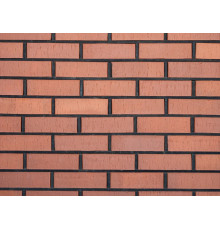 Кирпич облицовочный клинкерный Kerma Premium klinker 215 х 102 х 65 мм. Красный Риф WDF