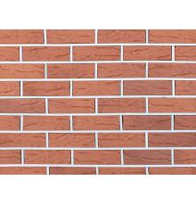 Кирпич облицовочный клинкерный Kerma Premium klinker 215 х 102 х 65 мм. Красный Рустик WDF