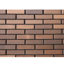 Кирпич облицовочный клинкерный Kerma Premium klinker 250 х 120 х 65 мм. Коричневый Гладкий 1 NF ПУ
