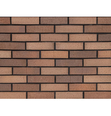 Кирпич облицовочный клинкерный Kerma Premium klinker 250 х 60 х 65 мм. Коричневый Каре 0,5 NF