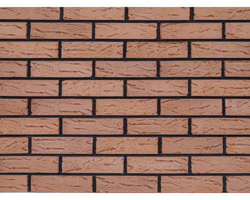 Кирпич облицовочный клинкерный Kerma Premium klinker 250 х 60 х 65 мм. Красный Рустик 0,5 NF