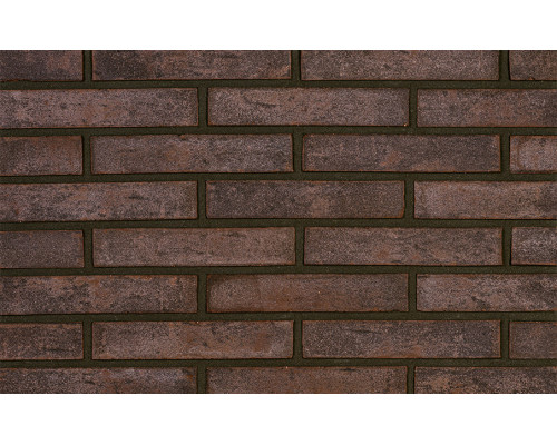 Кирпич облицовочный клинкерный Plinfa 270 х 85 х 50 мм. Iron 2302