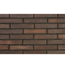 Кирпич облицовочный клинкерный Plinfa 270 х 85 х 50 мм. Iron 2803
