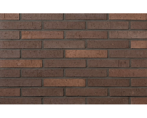 Кирпич облицовочный клинкерный Plinfa 270 х 85 х 50 мм. Iron 2809