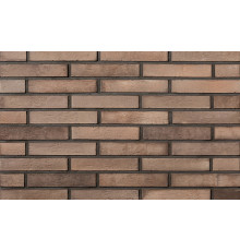 Кирпич облицовочный клинкерный Plinfa 270 х 85 х 50 мм. Iron 2810