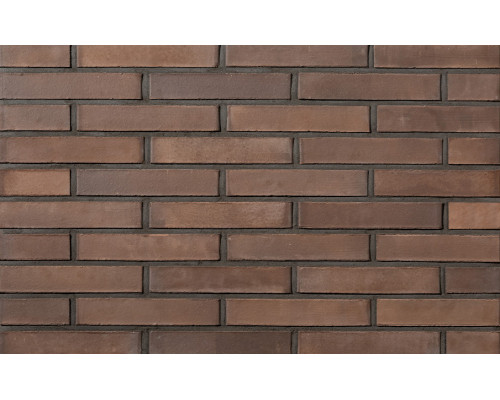 Кирпич облицовочный клинкерный Plinfa 270 х 85 х 50 мм. Iron 2814