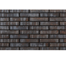 Кирпич облицовочный клинкерный Plinfa 270 х 85 х 50 мм. Iron 2912
