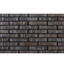 Кирпич облицовочный клинкерный Plinfa 270 х 85 х 50 мм. Iron 2912