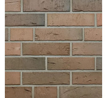 Кирпич облицовочный ручной формовки Edelhaus Klinker Хаген 250 х 85 х 65 мм. Пустотелый 0,7 НФ