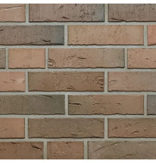 Кирпич облицовочный ручной формовки Edelhaus Klinker Хаген 250 х 85 х 65 мм. Пустотелый 0,7 НФ