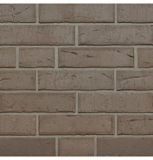 Кирпич облицовочный ручной формовки Konigstein Уэльс Штайнграу 250 х 85 х 65 мм. Пустотелый 0,7 НФ