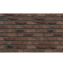 Кирпич облицовочный Westerwaelder Klinker 210 х 100 х 65 мм. WK920 Ruhrtal Mangan