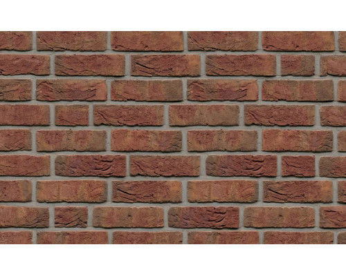 Кирпич облицовочный Westerwaelder Klinker 210 х 100 х 65 мм. WK97 Westfalisch-bunt