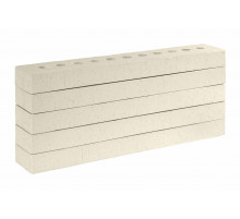 Кирпич ригельный AG Klinker 490 x 40 x 90 мм. 011 Matt